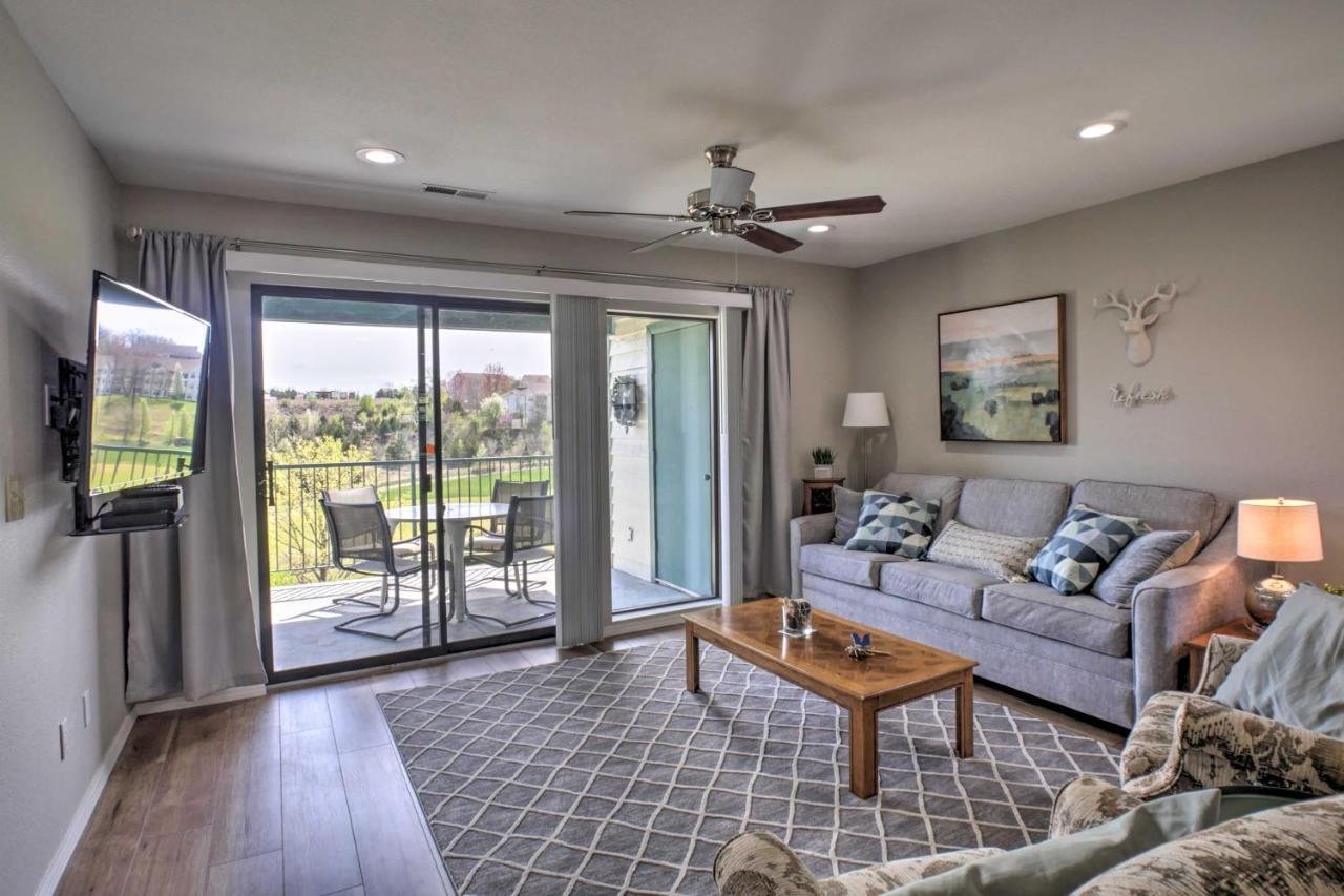 Less Than 1 Mi To Strip Branson Condo On Golf Course! Exteriör bild