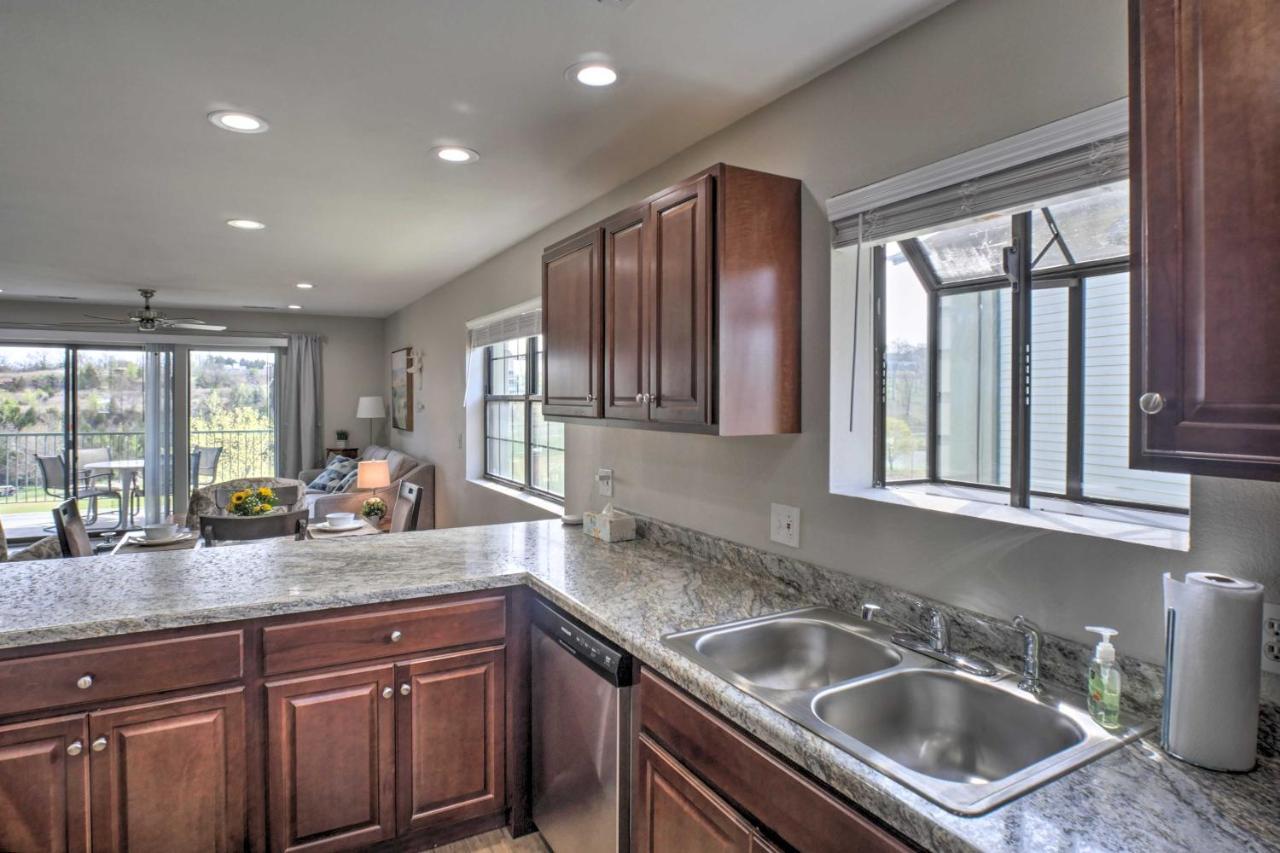 Less Than 1 Mi To Strip Branson Condo On Golf Course! Exteriör bild